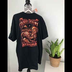 Harley Davidson X Snoop Dogg Tee